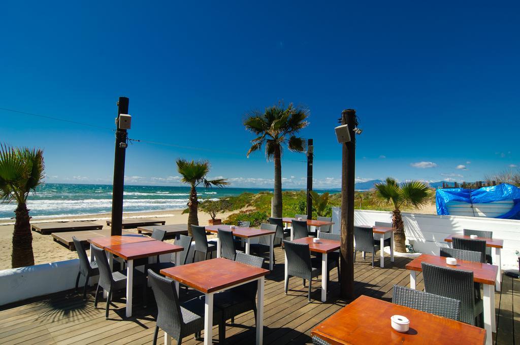 Typical Beach House Las Chapas Playa With Heated Pool Marbella Bagian luar foto
